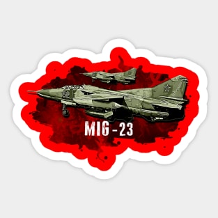 Mikoyan-Gourevitch Mig-23 Sticker